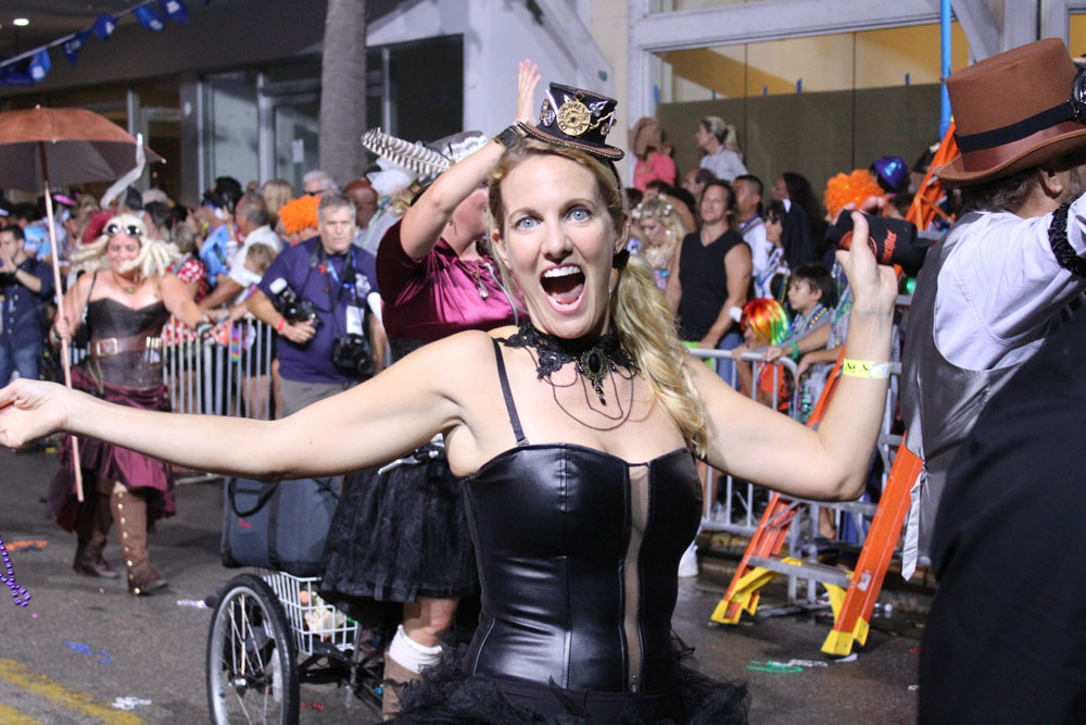 Fantasy Fest Parade 2017 photo - Duval Street, Key West